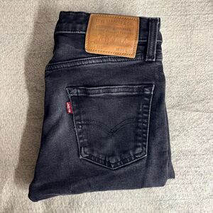 Levi Strauss & Co. 511 Big E Tab Jeans‎ Faded Black Color Mens Size 29 x 30